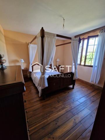 Pavillon de Plain-pied de 142 m² et comble Aménagé