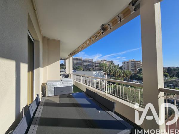 Appartement à vendre 4 pièces 95 m² Antibes