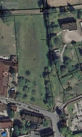 Terrain à Batir à vendre à Broussy-le-Grand dans la Marne (51230), ref : 043/1365