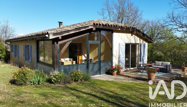 Maison à vendre 3 pièces 85 m² Barguelonne-en-Quercy