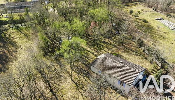 Maison à vendre 3 pièces 85 m² Barguelonne-en-Quercy