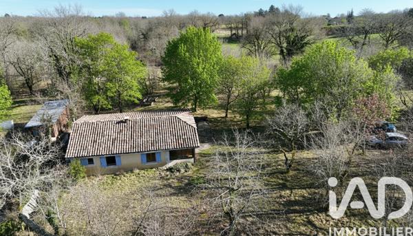 Maison à vendre 3 pièces 85 m² Barguelonne-en-Quercy