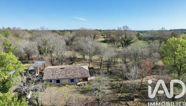 Maison à vendre 3 pièces 85 m² Barguelonne-en-Quercy