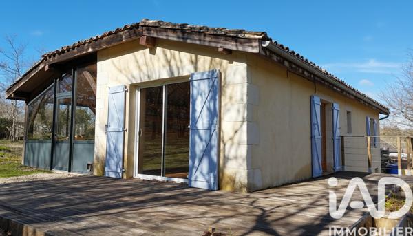 Maison à vendre 3 pièces 85 m² Barguelonne-en-Quercy