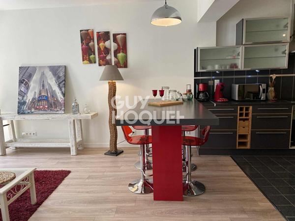 Appartement T3 meublé Marmande centre ville