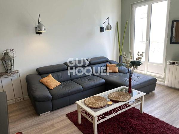 Appartement T3 meublé Marmande centre ville