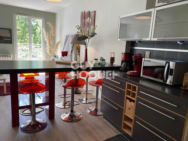 Appartement T3 meublé Marmande centre ville