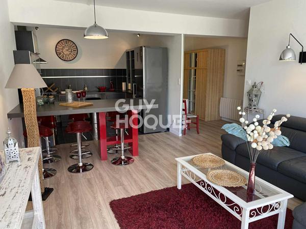 Appartement T3 meublé Marmande centre ville