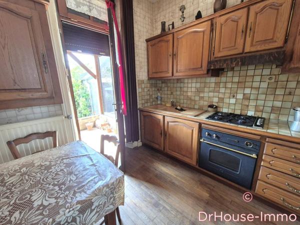 Maison à vendre 4 pièces de 61 m²