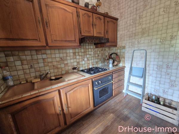 Maison à vendre 4 pièces de 61 m²