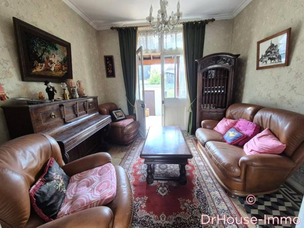 Maison à vendre 4 pièces de 61 m²