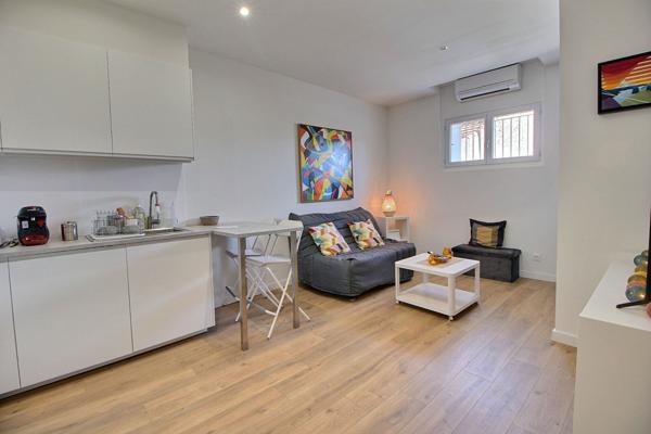 Appartement Sete 1 pièce(s) 21.59 m2