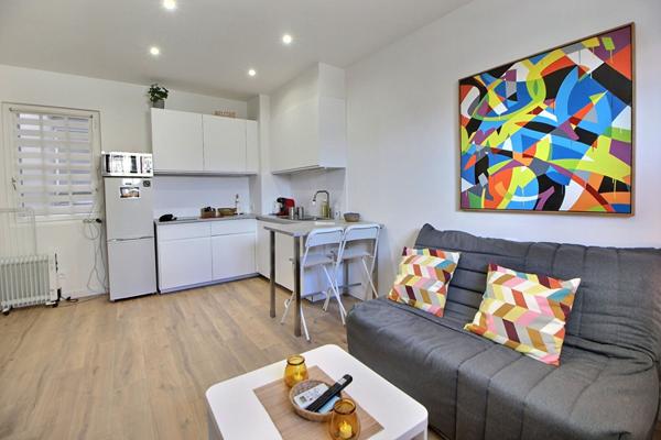 Appartement Sete 1 pièce(s) 21.59 m2