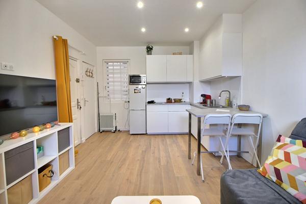 Appartement Sete 1 pièce(s) 21.59 m2