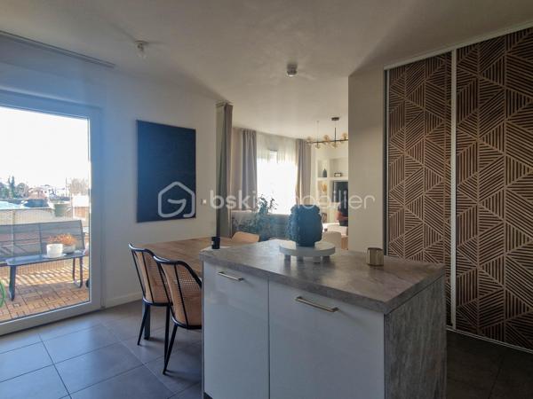 Appartement de 47,97 m²