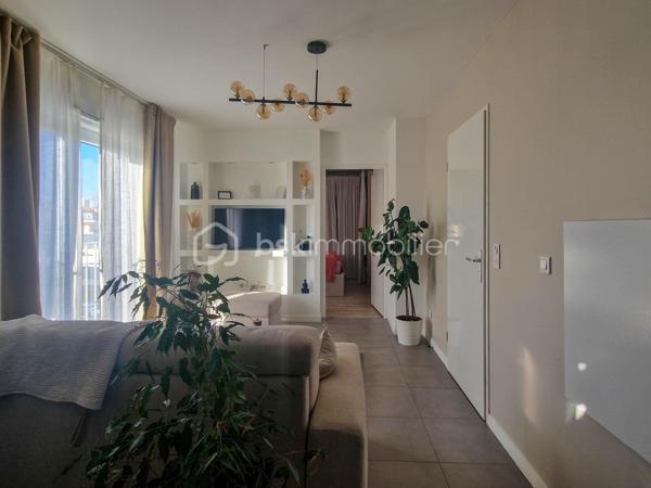 Appartement de 47,97 m²