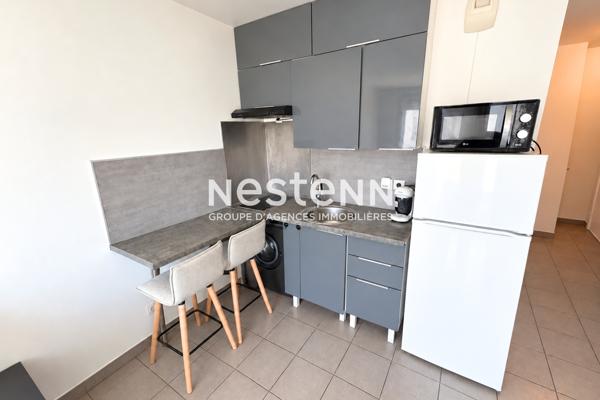 Secteur Centre ville : Au pied du tramway /  Centre-ville / Métro / Appartement 1 pièce(s) 28.5 m2