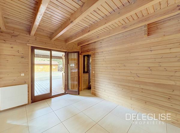 Ref. 1711 : Maison en bois au calme absolu, à proximité du lac de Biscarrosse