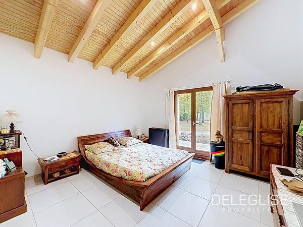 Ref. 1711 : Maison en bois au calme absolu, à proximité du lac de Biscarrosse