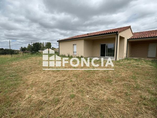 Location Maison 4 pièces 95 m² - 132 B CHEMIN DE LA CHARLANE Bretx 31530