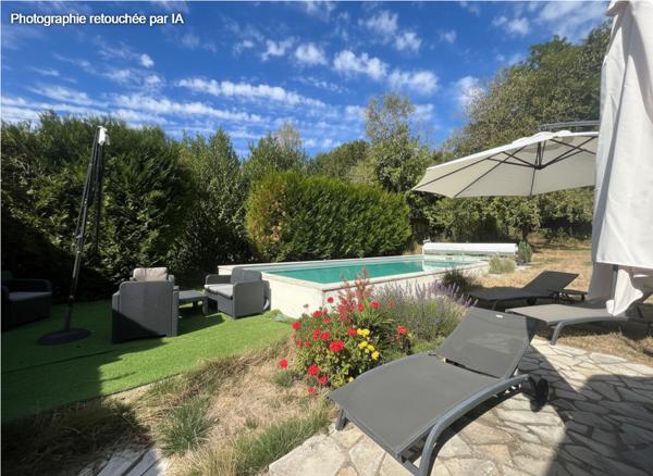 Pavillon familiale proche de Dourdan