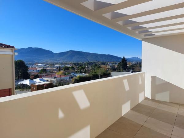 Appartement neuf brignoles