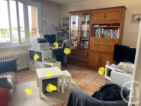 Appartement F3 à vendre  3 pièces - 56,21 m2 MONTLUCON - 03