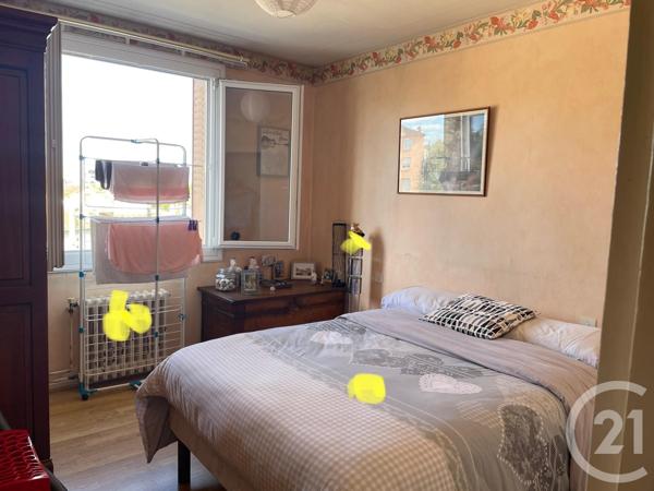 Appartement F3 à vendre  3 pièces - 56,21 m2 MONTLUCON - 03