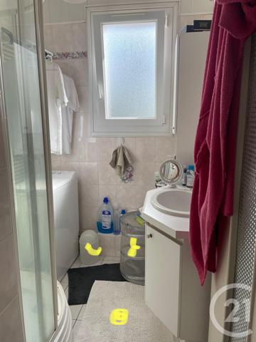 Appartement F3 à vendre  3 pièces - 56,21 m2 MONTLUCON - 03