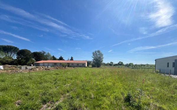 Terrain à vendre |  Saint-Lys |  480 m²