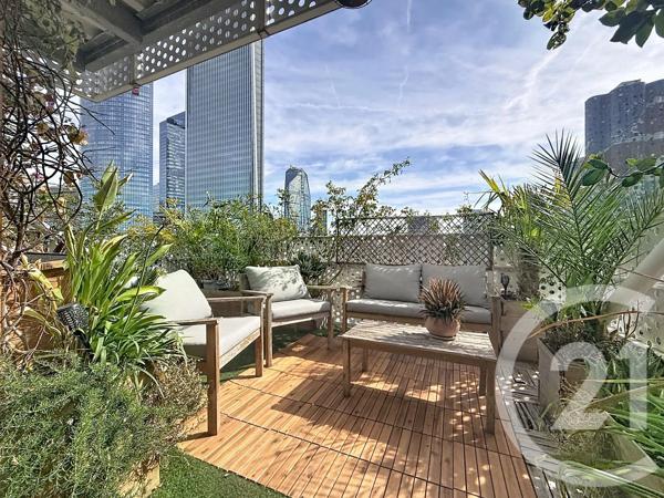 Appartement F4 à vendre  4 pièces - 81,09 m 2   NANTERRE  - 92