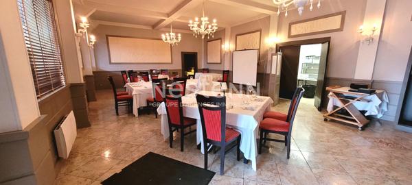 Restaurant/Hôtel 3*  Emplacement N°1