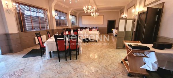 Restaurant/Hôtel 3*  Emplacement N°1