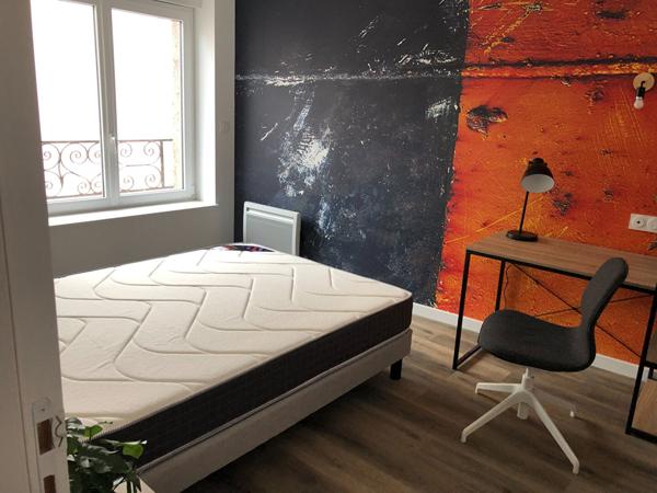 Brest - Chambre dans grande maison en colocation.