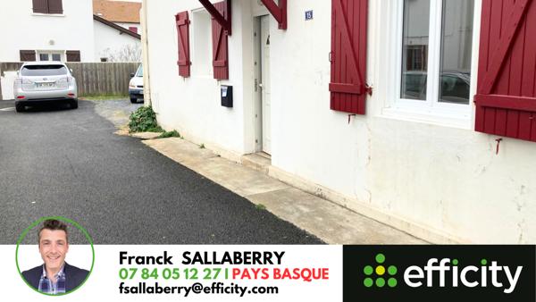 Appartement 3 pièces - 50 m² Exclusivité efficity