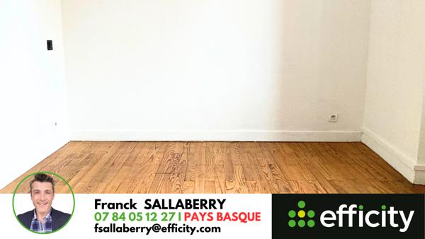 Appartement 3 pièces - 50 m² Exclusivité efficity