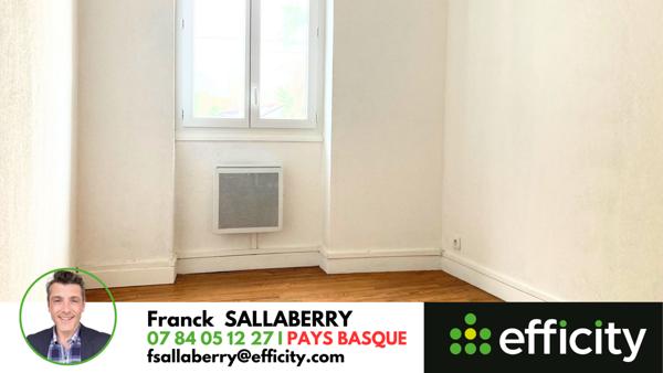 Appartement 3 pièces - 50 m² Exclusivité efficity