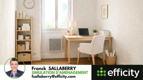 Appartement 3 pièces - 50 m² Exclusivité efficity