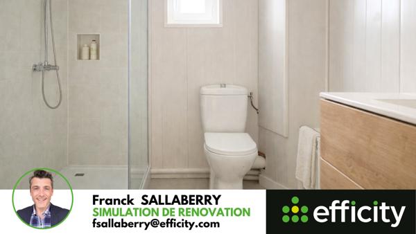 Appartement 3 pièces - 50 m² Exclusivité efficity