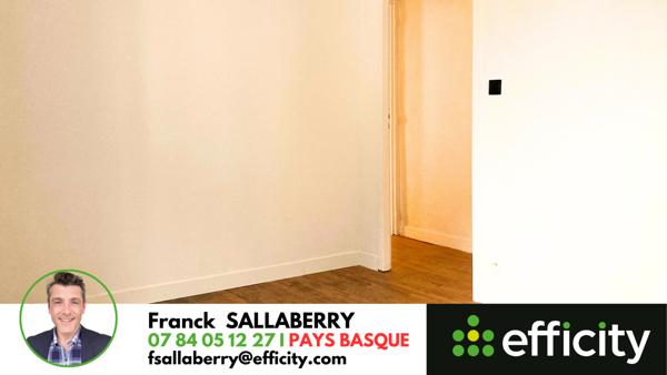 Appartement 3 pièces - 50 m² Exclusivité efficity