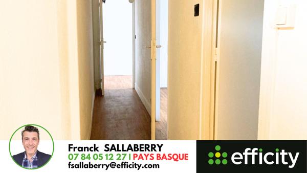 Appartement 3 pièces - 50 m² Exclusivité efficity