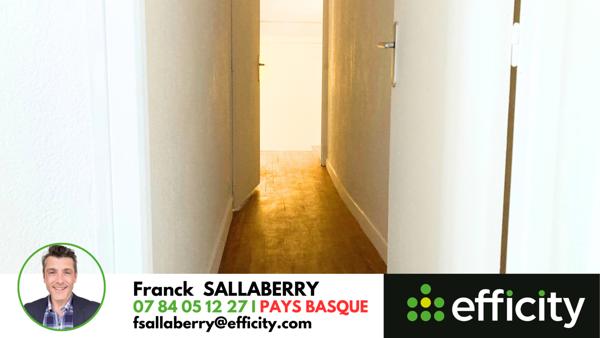 Appartement 3 pièces - 50 m² Exclusivité efficity