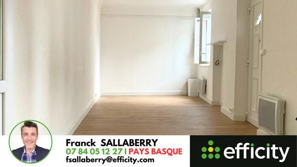 Appartement 3 pièces - 50 m² Exclusivité efficity