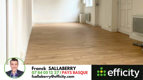 Appartement 3 pièces - 50 m² Exclusivité efficity