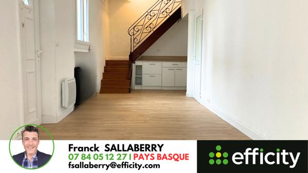 Appartement 3 pièces - 50 m² Exclusivité efficity