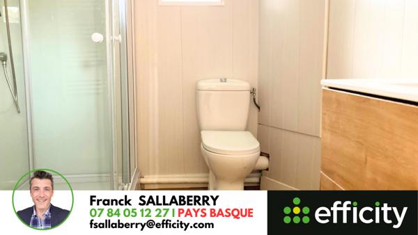 Appartement 3 pièces - 50 m² Exclusivité efficity