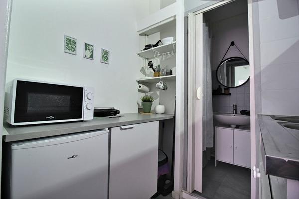 Appartement Montpellier 1 pièce de 14.43 m²