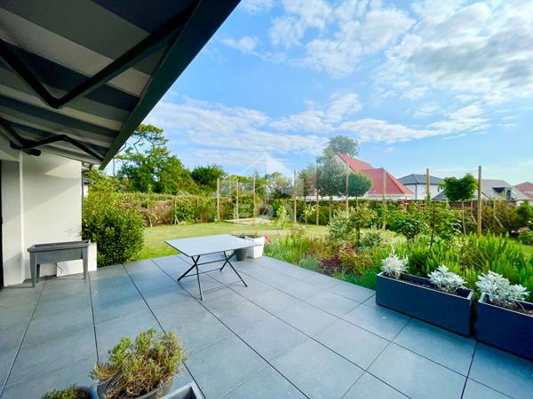 Étaples-sur-Mer - Maison contemporaine avec jardin -  quartier recherché