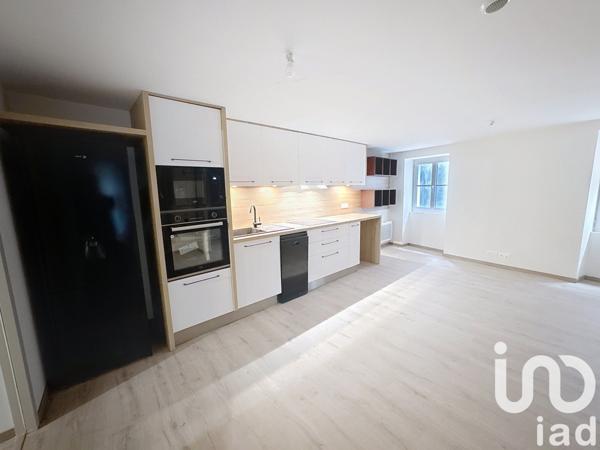 Appartement à vendre 3 pièces 50 m² Saint-Martin-Vésubie