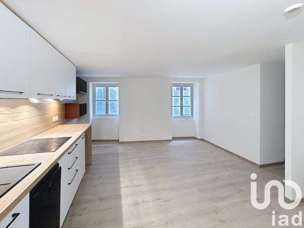 Appartement à vendre 3 pièces 50 m² Saint-Martin-Vésubie